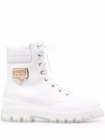 Chiara Ferragni bottines Eyestar en cuir - Blanc