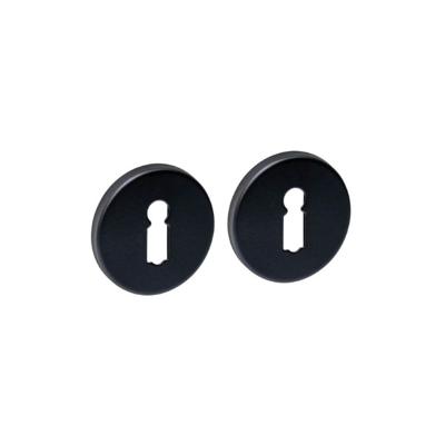 Intersteel Set van 2 rozettenTira sleutelgat zwart - 0023.341086