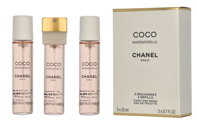 Chanel Coco Mademoiselle Giftset Cadeauset 60 ml Dames