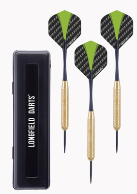 Longfield darts brass op blister 21 gram