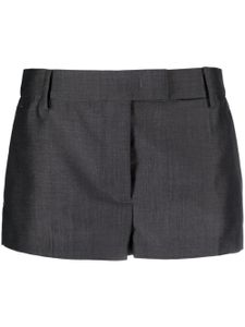 Valentino Garavani short à pinces - Gris
