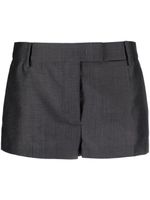 Valentino Garavani short à pinces - Gris Valentino Garavani short à pinces - Gris