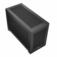 Sharkoon REBEL C20 RGB ITX computerbehuizing Zwart - thumbnail