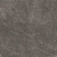 Kerabo Shetland Dark keramische vloer- en wandtegel marmerlook gerectificeerd 60 x 60 cm, mat antraciet - thumbnail