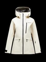 Peak Performance Vertec HIPE® 3L Wintersportjas Dames Sand Fog M
