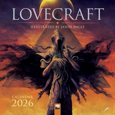Lovecraft by Jason Engle Kalender 2026