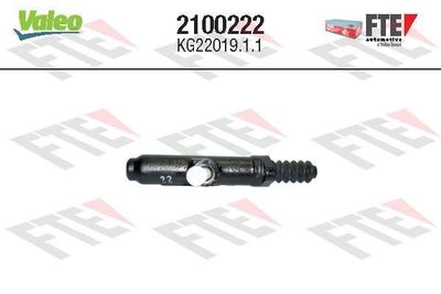 Hoofdcilinder, koppeling 2100222