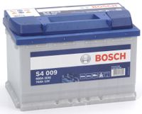 Bosch auto accu S4009 - 74Ah - 680A - voor voertuigen zonder start-stopsysteem S4009 - thumbnail