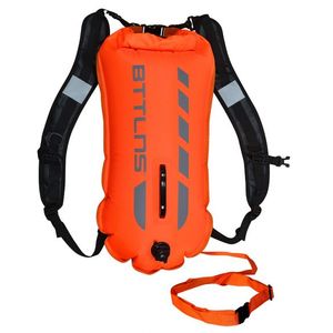 BTTLNS Kronos 1.0 safeswimmer backpack zwemboei 28 liter oranje