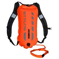 BTTLNS Kronos 1.0 safeswimmer backpack zwemboei 28 liter oranje