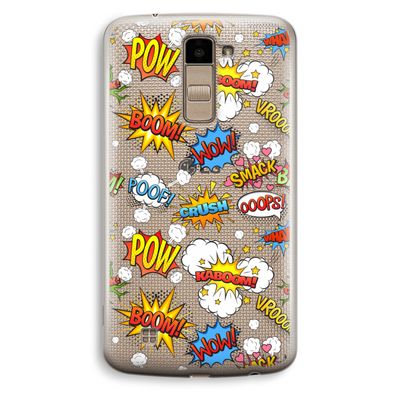 Pow Smack: LG K10 (2016) Transparant Hoesje