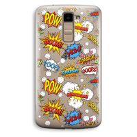 Pow Smack: LG K10 (2016) Transparant Hoesje