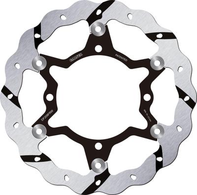 GALFER golf remschijf "df208 wave rotor df208 frw offroad floating gr.