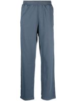 Stone Island pantalon de jogging à coupe droite - Bleu