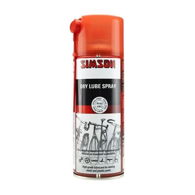 Cyclon Simson dry lube spray 400ml (vervanger teflon / ptfe)