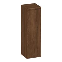 Brauer Adore - Wavy - Hoge Kast - 120 cm - 1 Deur - Greeploos - Rechtsdraaiend - Forest Cacao