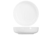 Cosy & Trendy Diepe Borden / Pastaborden Moon White ø 19 cm - 4 Stuks