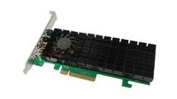 Highpoint SSD6202A RAID controller PCI Express x8 3.0 8 Gbit/s - thumbnail