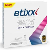 Etixx Endurance Isotonic Drink Tabs Black Currant 3x10st