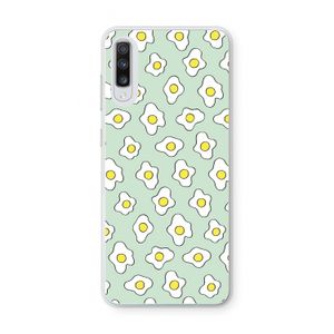 Spiegeleitjes: Samsung Galaxy A70 Transparant Hoesje