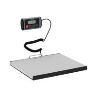 Pakketweegschaal - 100 kg / 0,05 kg - 35,5 x 40,5 cm - extern LCD-scherm