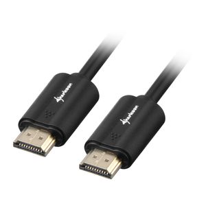 Sharkoon HDMI/HDMI 4K, 5m HDMI kabel HDMI Type A (Standaard) Zwart