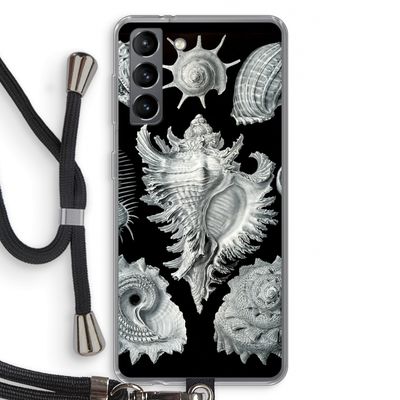 Haeckel Prosobranchia: Samsung Galaxy S21 Transparant Hoesje met koord