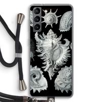 Haeckel Prosobranchia: Samsung Galaxy S21 Transparant Hoesje met koord