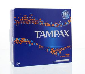Tampax Tampons super plus (20 st)