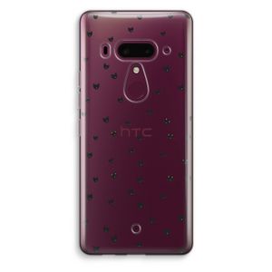 Kleine kattenkopjes: HTC U12+ Transparant Hoesje
