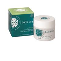 Earth Line Aloe vera dag/nachtcreme 50 Milliliter