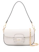 Gucci petit sac porté épaule Horsebit 1955 - Blanc - thumbnail