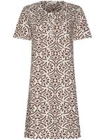 Pastunette nachthemd katoen bruin