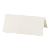 Creativ Company Naamkaarten, afm 9x4 cm, 220 gr, off-white, 20 stuk/ 1 doos