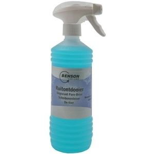 Ruiten ontdooier flacon / spray 1 liter