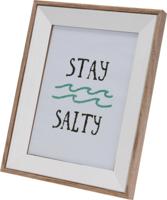 Fotolijst hout 18x1x24cm 2ass Nampook - Nampook