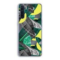 Fantasie jungle: Oppo A91 Transparant Hoesje