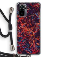 Lucifer: Xiaomi Redmi Note 10 Pro Transparant Hoesje met koord Lucifer: Xiaomi Redmi Note 10 Pro Transparant Hoesje met koord