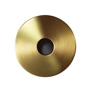 Saniclear Brass vrijstaande badkraan voet rozet