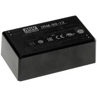 Mean Well IRM-90-24ST AC/DC-netvoedingsmodule gesloten 24 V/DC 3.75 A 99 W