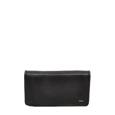 Berba Dames Overslag Portemonnee Lucca Black
