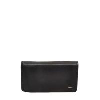 Berba Dames Overslag Portemonnee Lucca Black