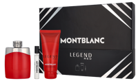Montblanc Legend Red Giftset 207.50 ml Eau de Parfum Heren