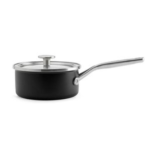 KitchenAid Steelpan Steel Core Enamel Matzwart - ø 18 cm / 2 Liter