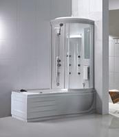 Wiesbaden Ritual rechts bad/douche 170x85 h 218 cm veiligheidsglas 6 mm Wiesbaden Ritual rechts bad/douche 170x85 h 218 cm veiligheidsglas 6 mm