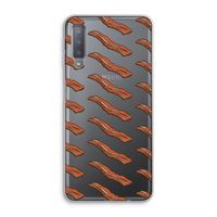 Bacon to my eggs #2: Samsung Galaxy A7 (2018) Transparant Hoesje
