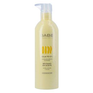 BabÉ Body Balm Oil Pomp 500ml