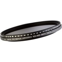 B.I.G. Variabel ND grijsfilter 52mm Pro-Edition SMCW