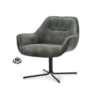 Haluta Relax Fauteuil Astrit - Draaibaar - Hunter