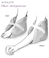 Vitility Elleboog- & hielbeschermer 1 Stuks